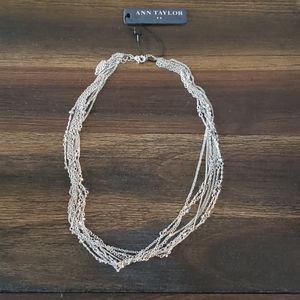 Ann Taylor sparkle necklace